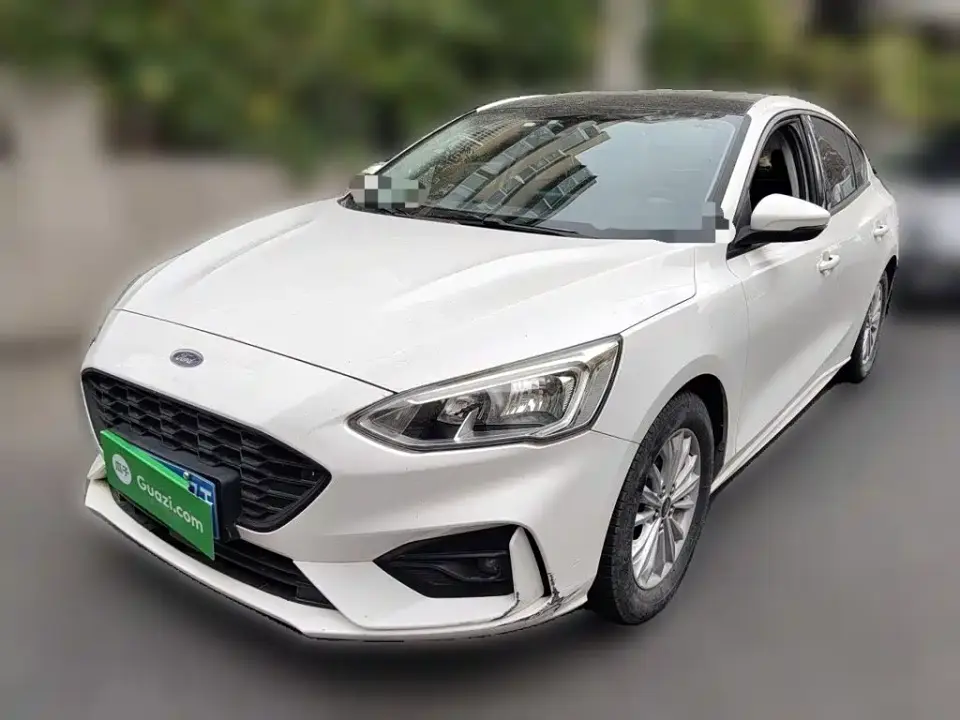 Ford Focus Sedan EcoBoost 180 Automatic Sharp Trend Type 2020