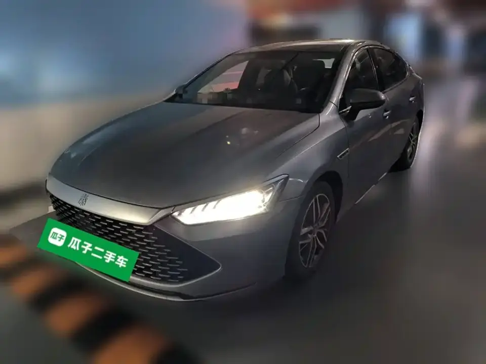 BYD Qin PLUS DM-i 55KM Flagship 2022