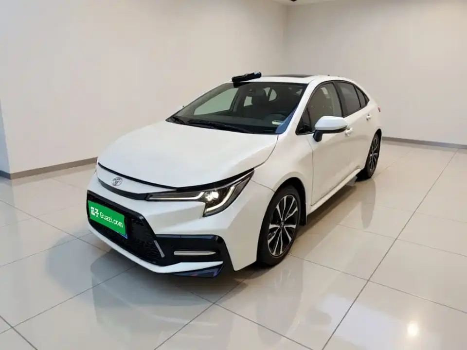 Toyota Levin 185T CVT Sport Edition 2022