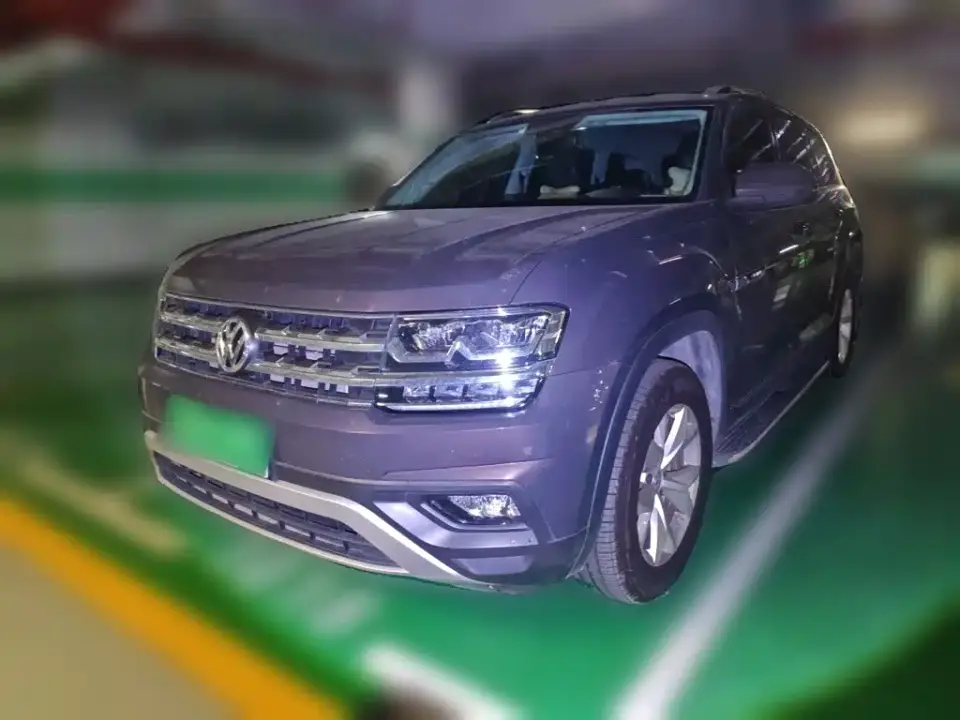 Volkswagen Teramont 380TSI 4WD Comfort China V 2019