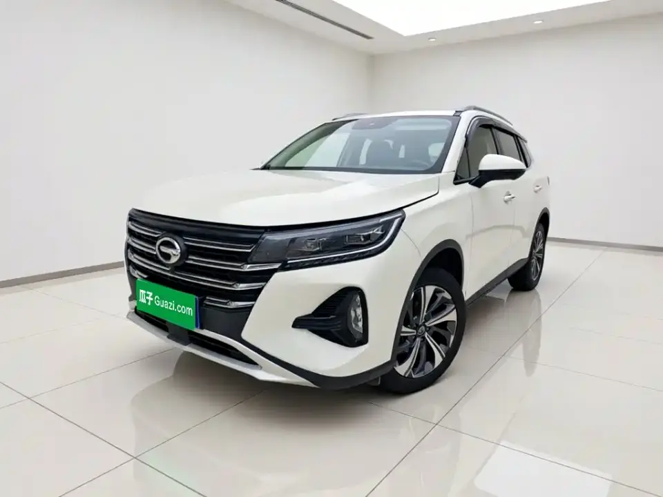 GAC Trumpchi GS4 Model 270T Automatic Premium Edition 2020