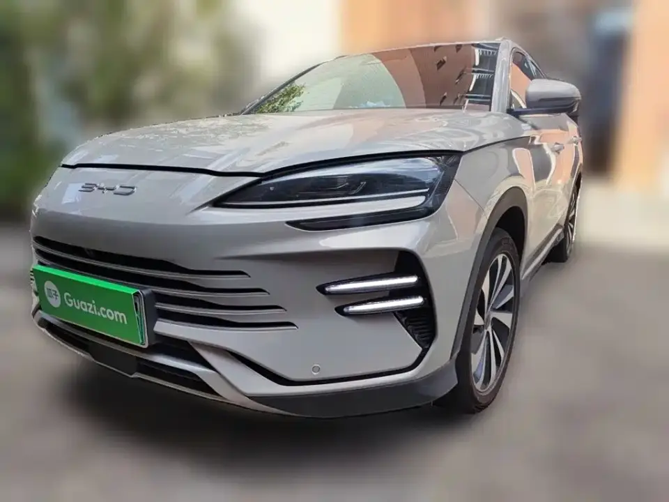 BYD Song PLUS PHEV Champion Edition DM-i 150KM Flagship PLUS 2024