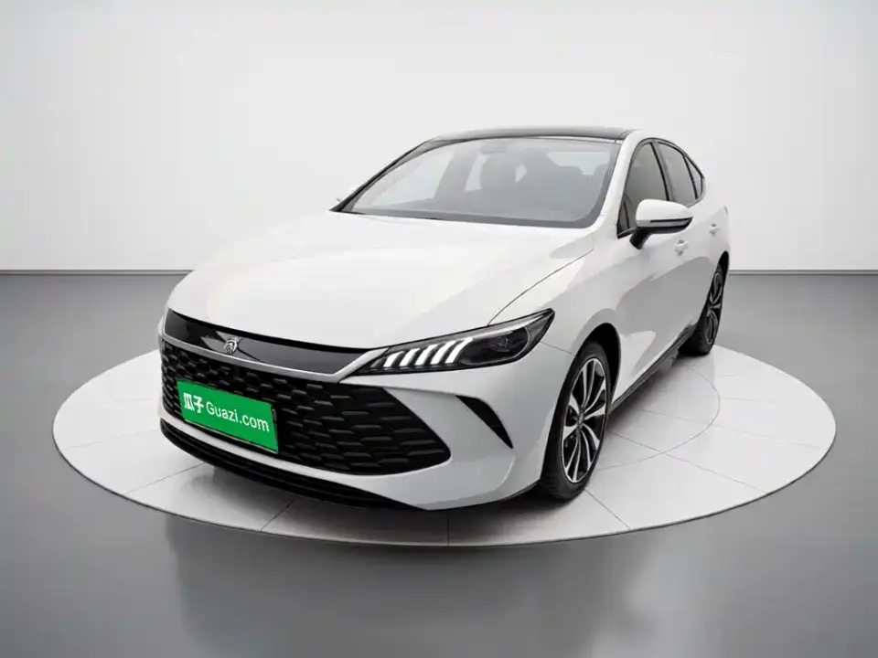 BYD Qin PLUS DM-i Smart Drive 55KM Leader 2025