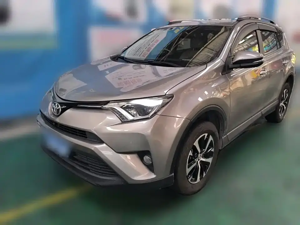 Toyota RAV4 Rongfang 2.0L CVT 2WD Trend Edition China VI 2019