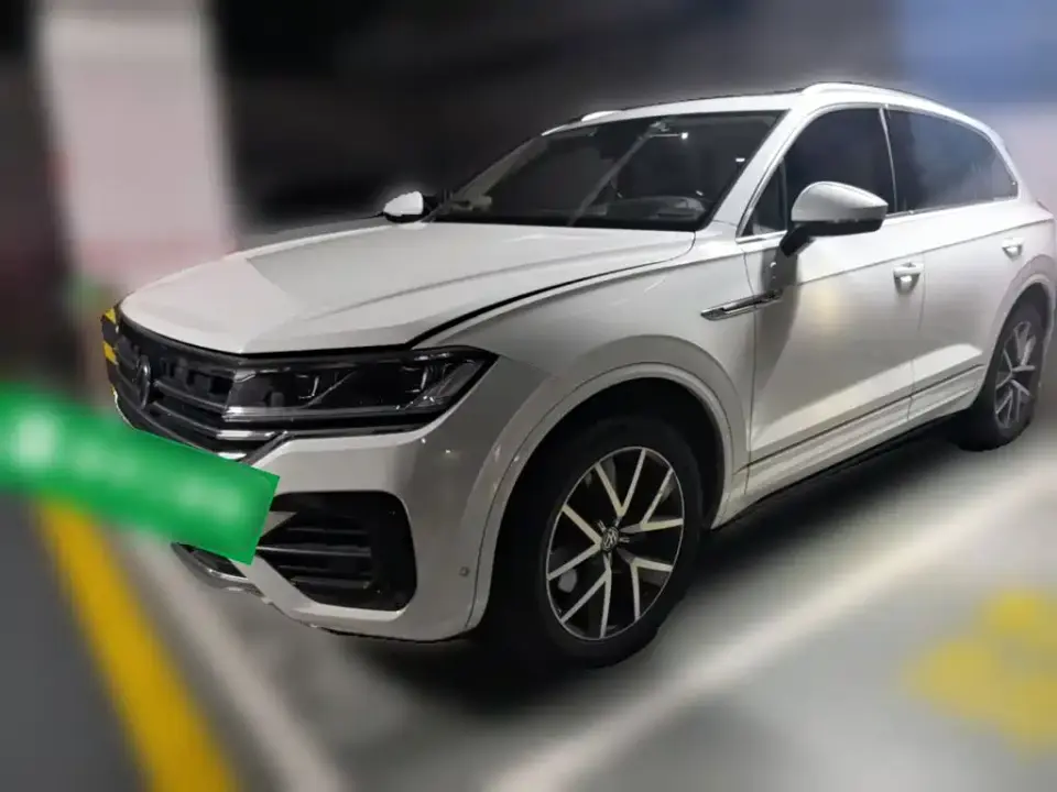 Volkswagen Touareg 3.0TSI Sharp Edge Edition China V 2019