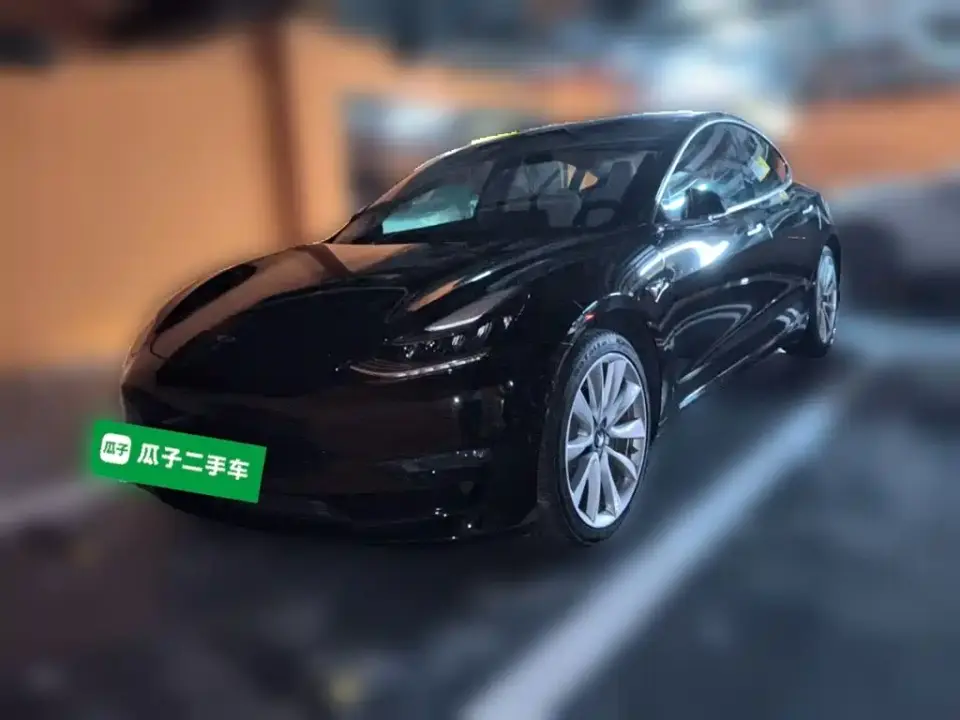 Tesla Model 3 Facelift Long Range Rear-Wheel Drive 2020