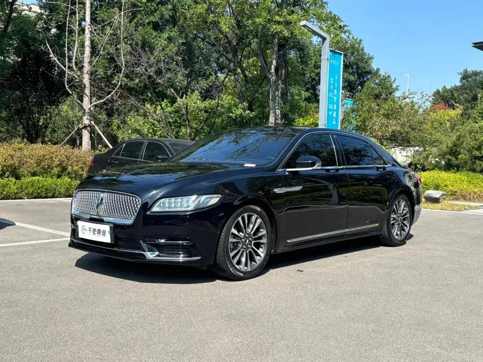 Lincoln Continental 2.0T 2WD Zunyao Edition China V 2021