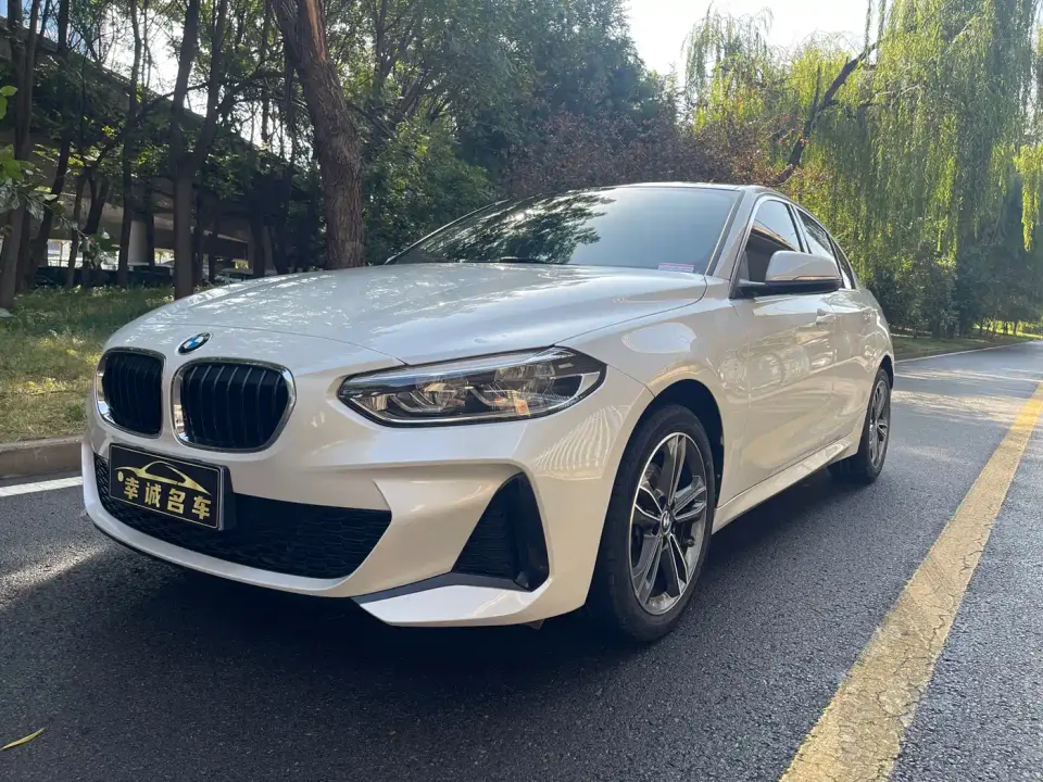 BMW 1 Series Facelift 120i M Sport 2021
