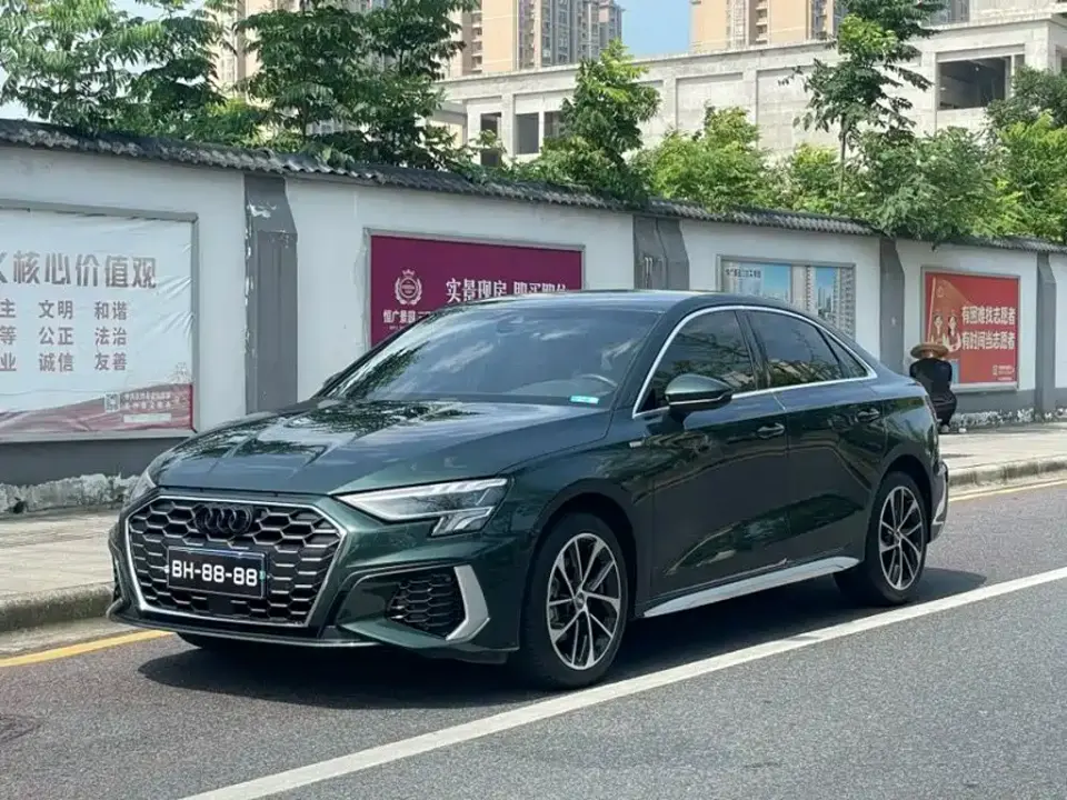 Audi A3 A3L Limousine 35 TFSI Progressive Sport 2022