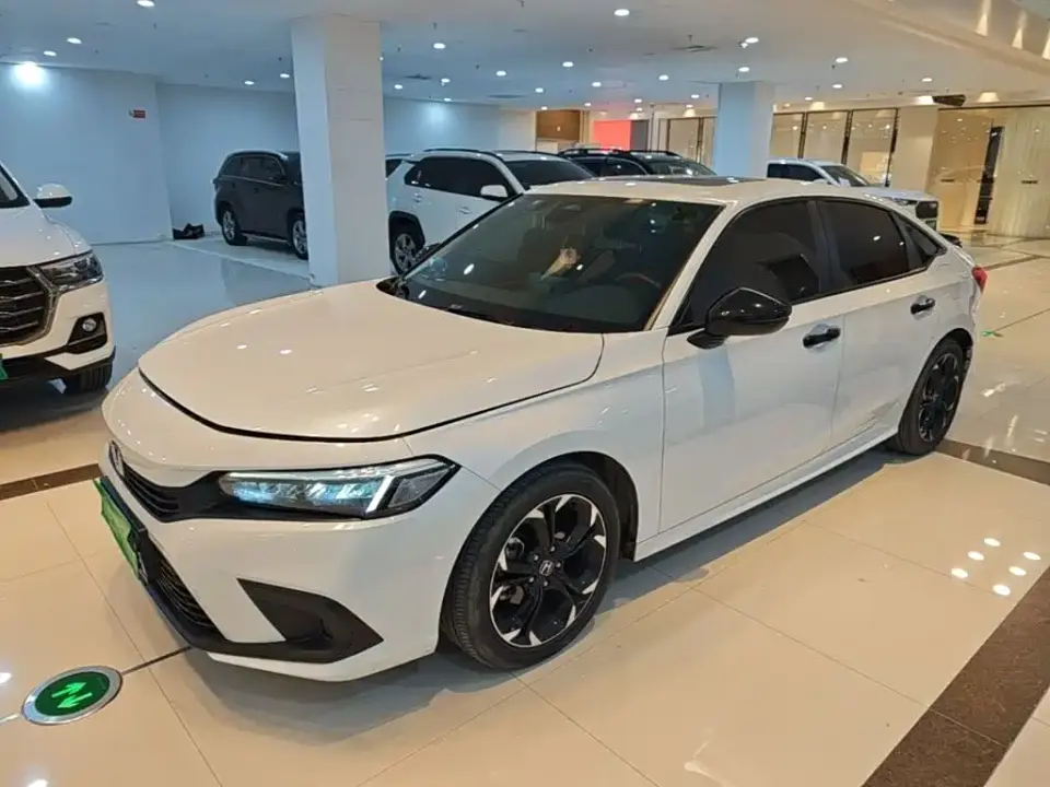 Honda Civic 240TURBO CVT Sport Edition 2024