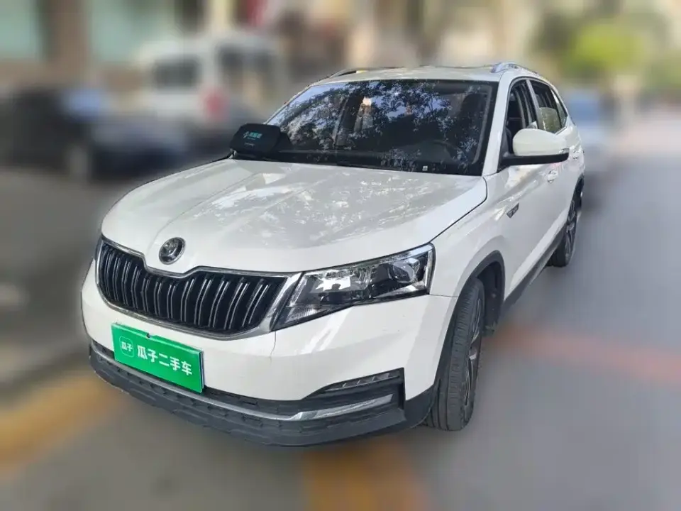Skoda Kamiq Model 1.5L Automatic Comfort 2020