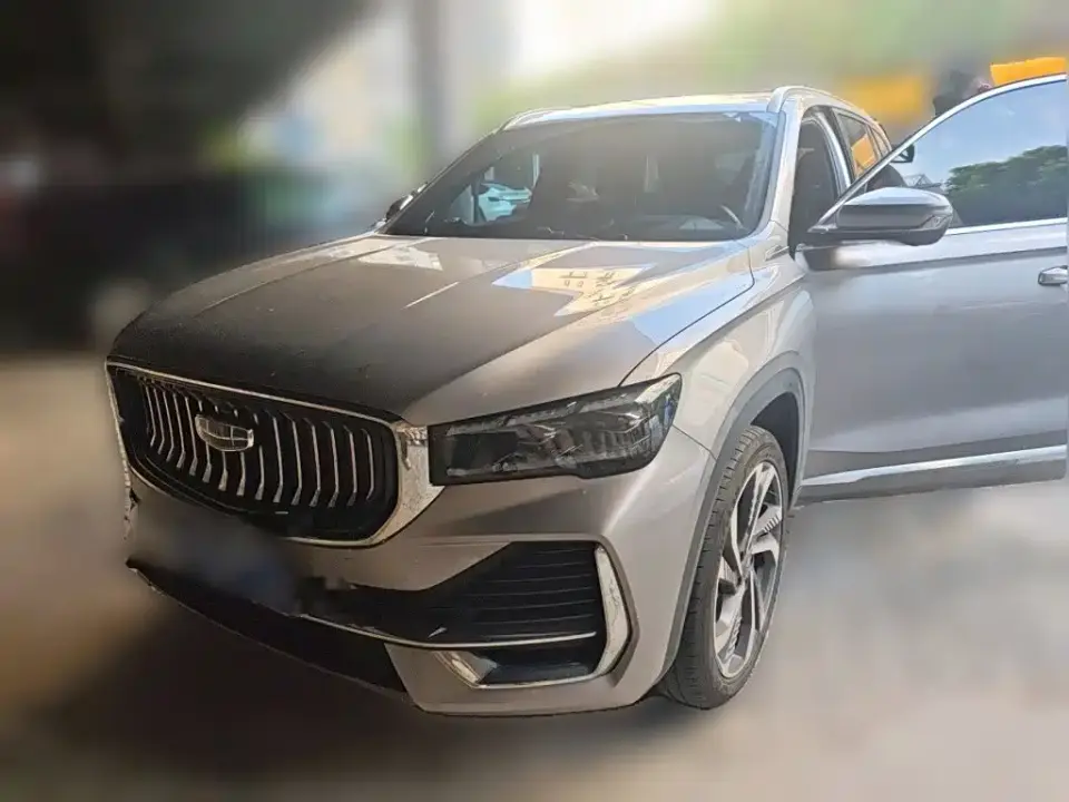 Geely Xingyue L Model 2.0TD High-Power Automatic 2WD Skyline Edition 2024