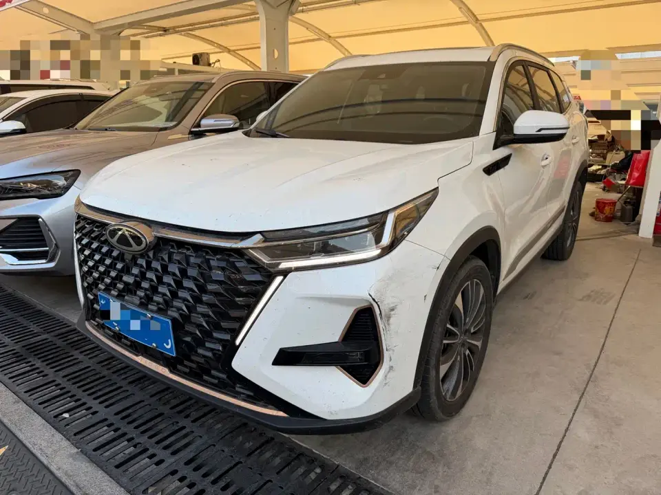 Chery Tiggo 8 PRO Champion Edition 390T 2WD Premium 7-Seater 2024