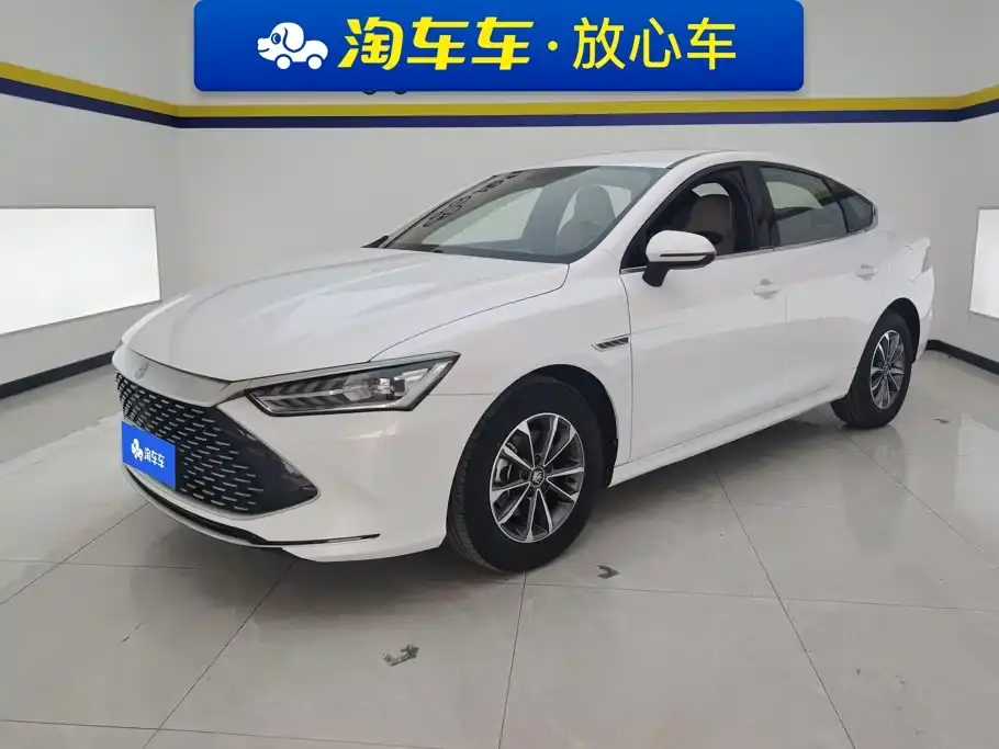 BYD Qin PLUS Glory Edition DM-i 55KM Leading 2024