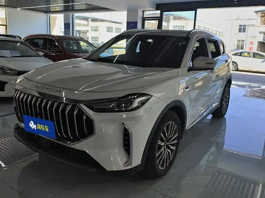 Jetour X70 PLUS Champion Edition 1.5T DCT Champion PRO 5-seater 2025