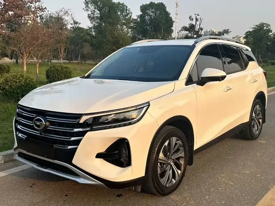 GAC Trumpchi GS4 270T Automatic Smart Connect Tech Version 2020