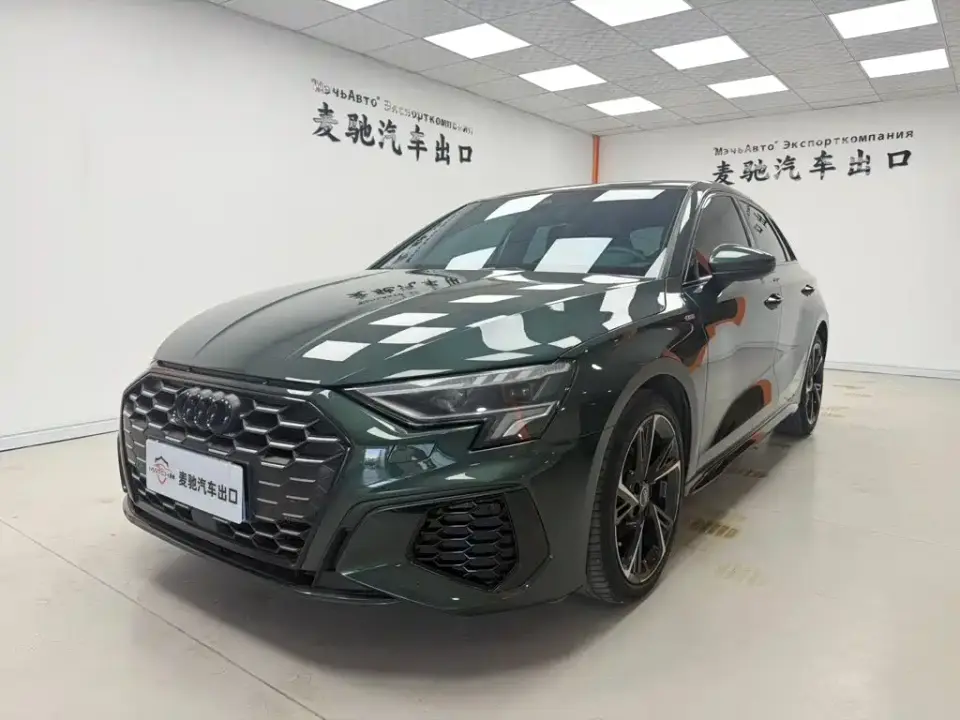 Audi A3 Facelift Sportback 35 TFSI Fashion Sport 2023