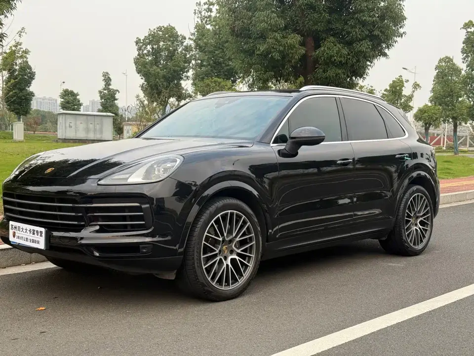 Porsche Cayenne Cayenne 3.0T 2020