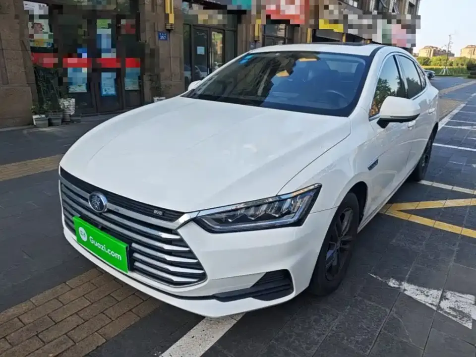 BYD Qin Pro Super Edition 1.5TI Automatic Smart Connected Feng Shang Type China VI 2019