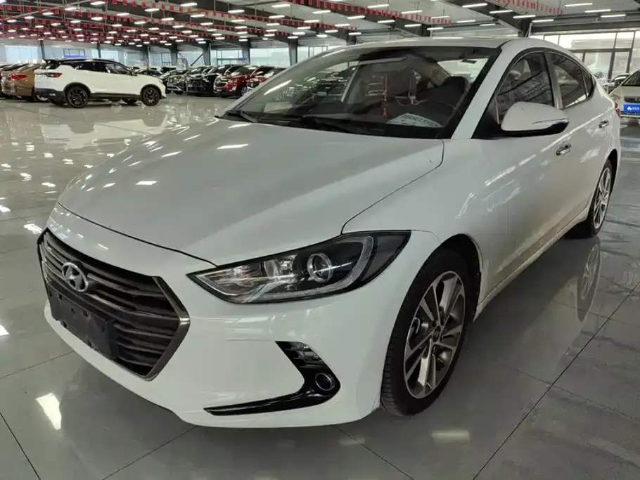 Hyundai Elantra Model 1.6L Automatic Smart Elite 2019