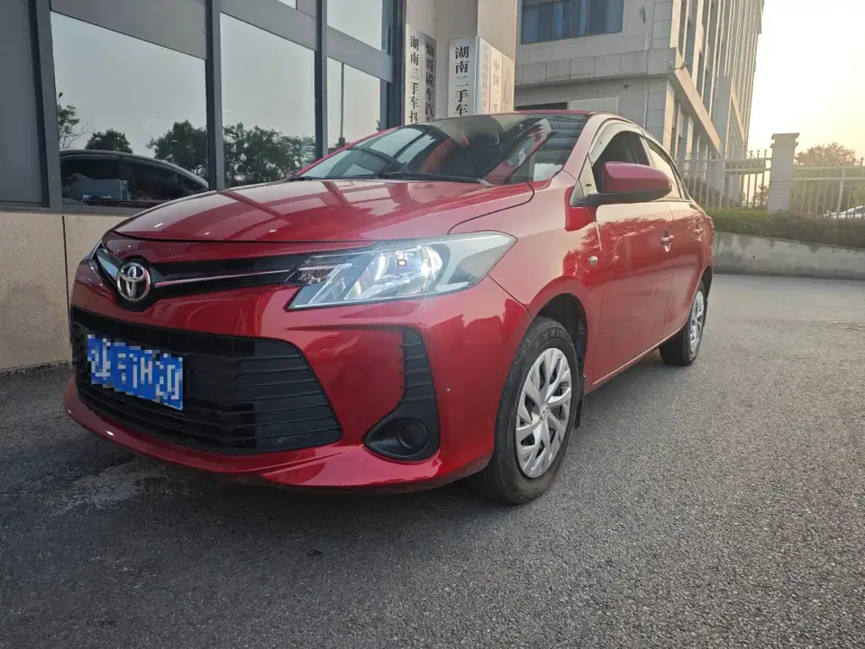 Toyota Vios 1.5L CVT Chuangxing Edition 2021