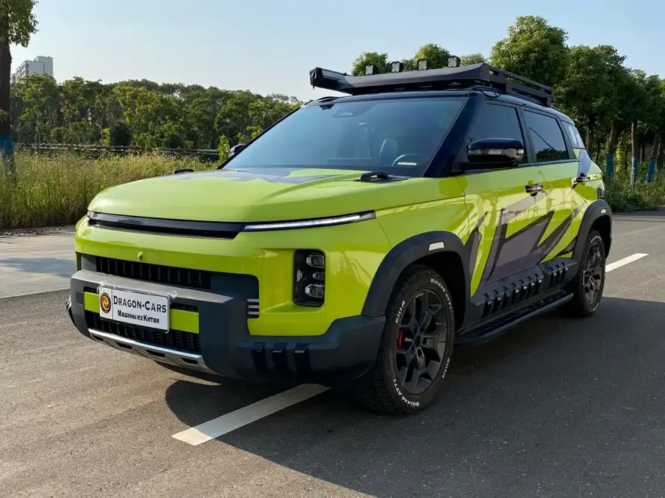 Geely Cowboy 1.5TD Adventure Edition 2024