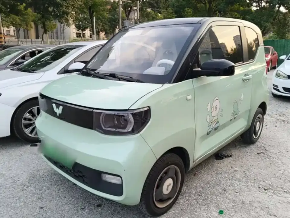 Wuling Motors Hongguang MINIEV Macaron Fashion Edition LFP 2021