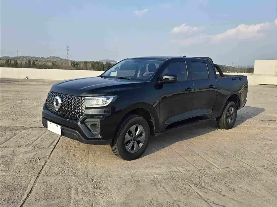 Great Wall Pao 2.0T Commercial Auto Diesel 2WD Elite Long Box GW4D20M 2024