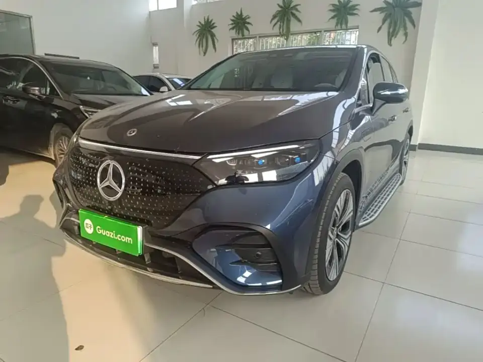 Mercedes-Benz EQE SUV 500 4MATIC Luxury Edition 2026