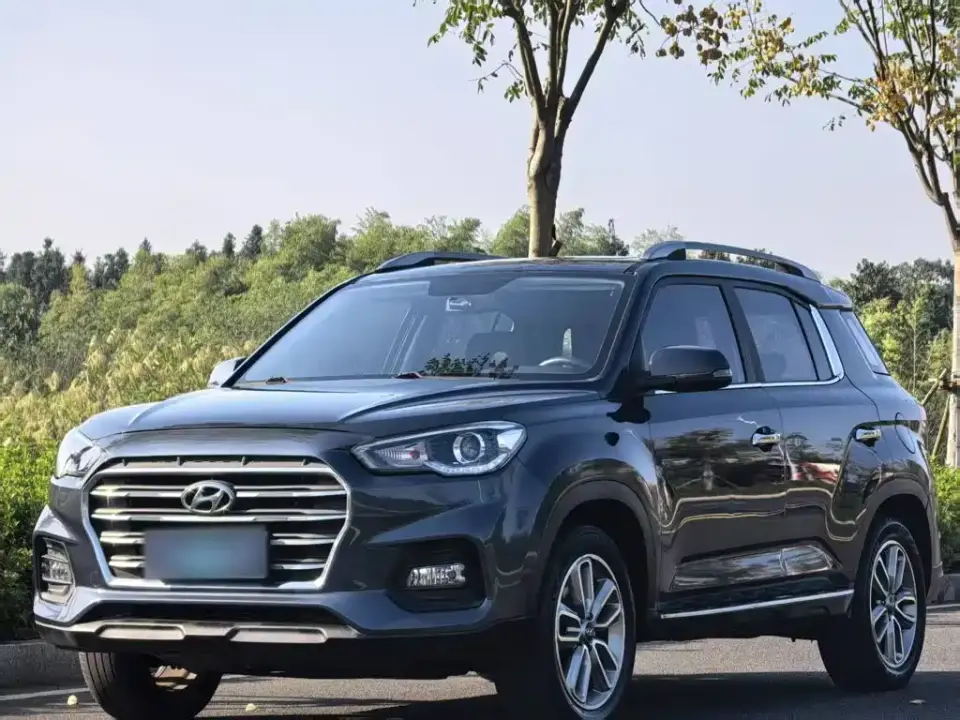 Hyundai Beijing Hyundai ix35 2.0L Automatic 2WD Zhiyong·Smooth Enjoy China VI 2019
