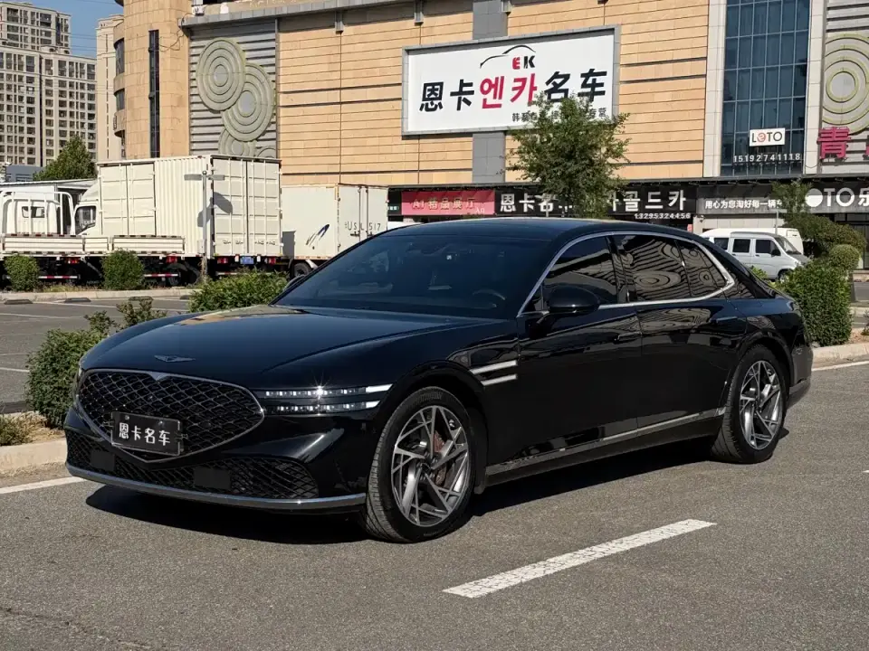 Genesis G90 3.5T Flagship Version 2023