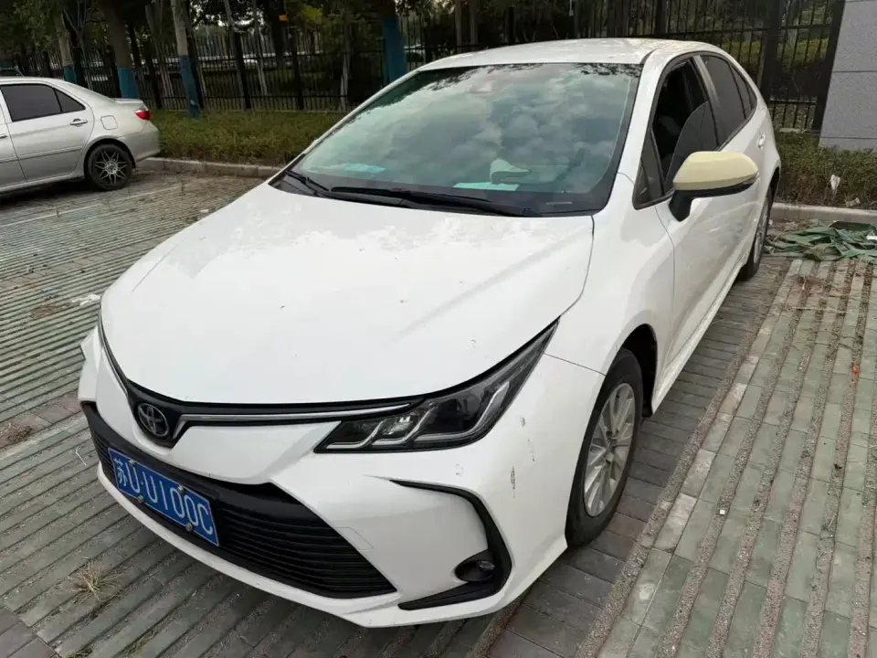 Toyota Corolla 1.2T S-CVT Pioneer PLUS Edition 2022