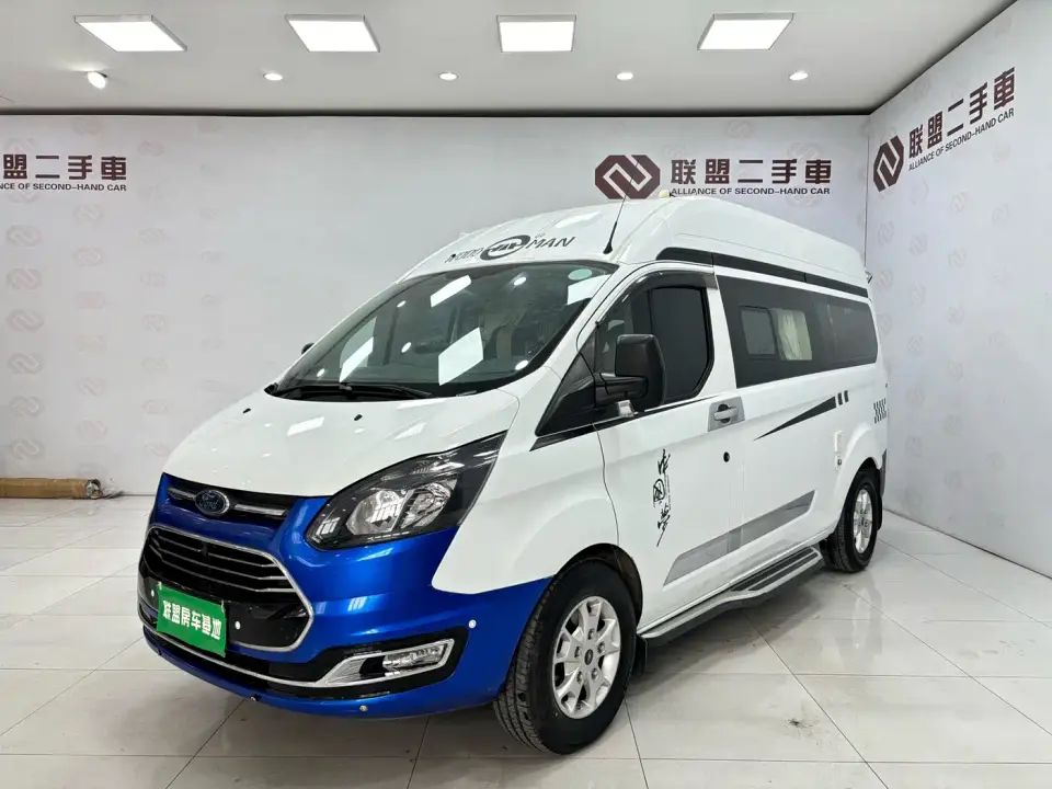 Ford Transit 2.0T Gasoline Automatic Business Travel Version Medium Wheelbase Medium Roof 7-seater China VI 2019