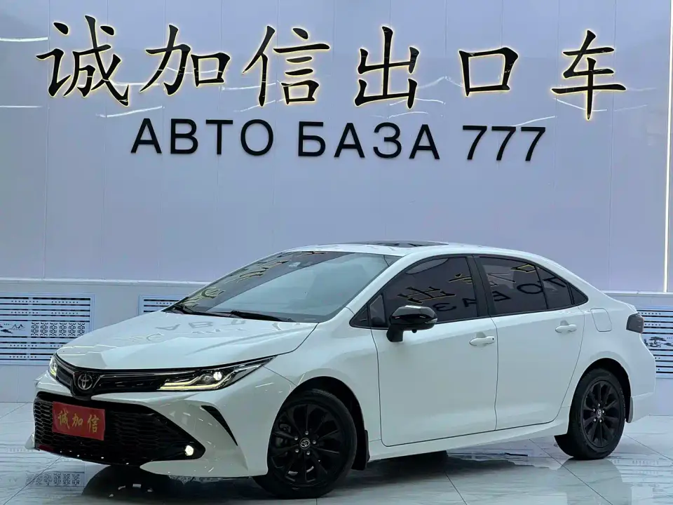 Toyota Corolla TNGA 1.5L CVT GR SPORT Edition 2022