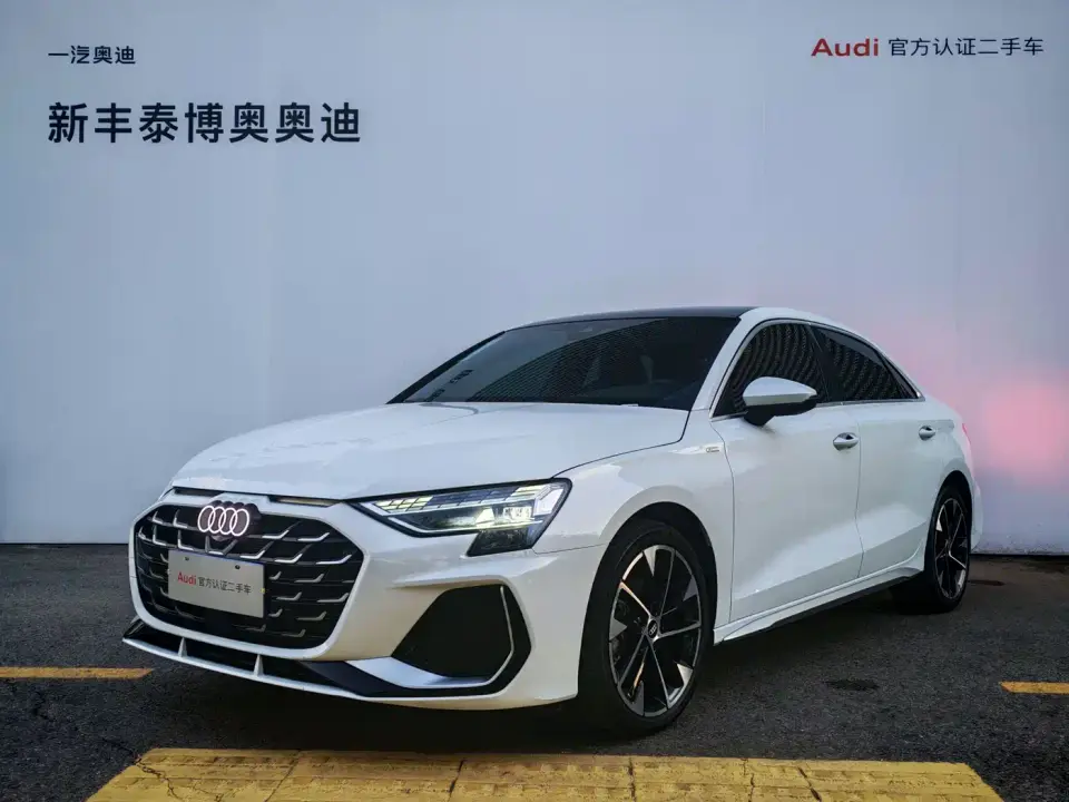 Audi A3 Facelift A3L Limousine 35TFSI Flying Spur Premium 2026