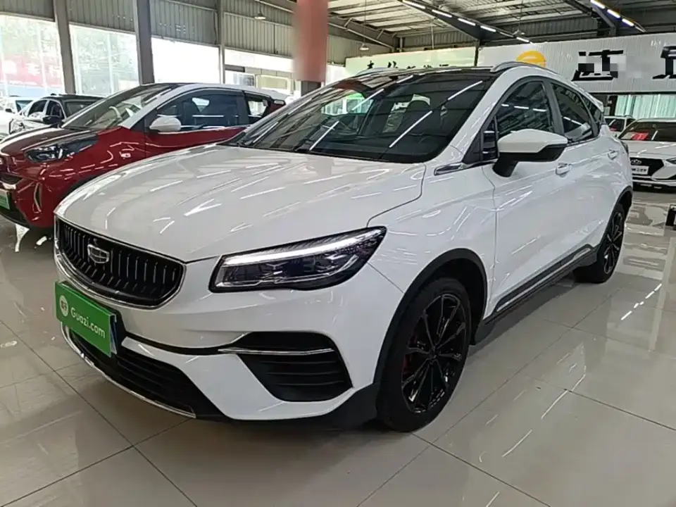 Geely Emgrand S 1.4T CVT Flagship 2022