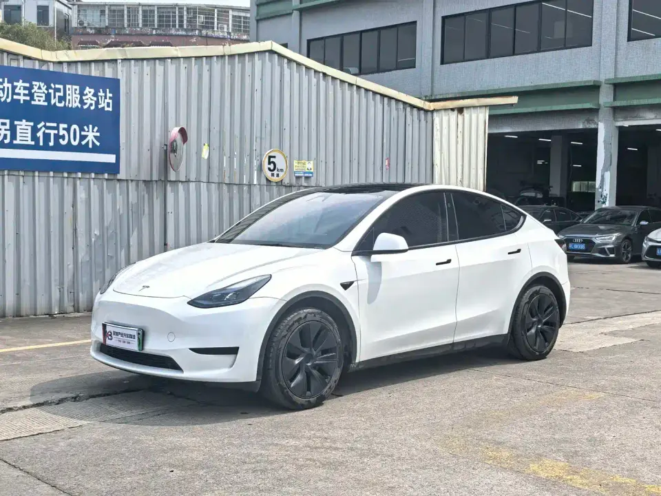 Tesla Model Y Rear-Wheel Drive Version 2024