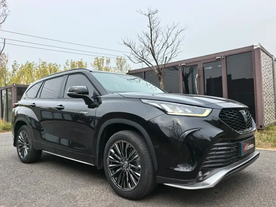 Toyota Crown Kluger 2.5L HEV 4WD Luxury Edition 2024