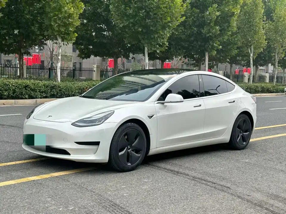 Tesla Model 3 Standard Range Rear-Wheel Drive Upgrade 2020