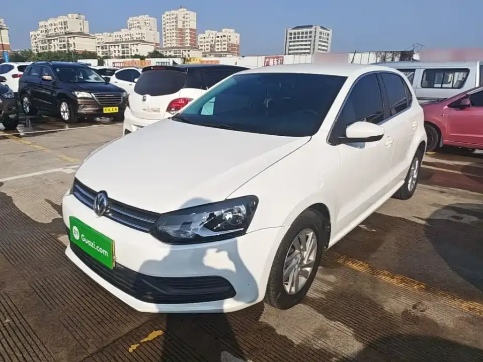 Volkswagen Polo 1.5L Auto Safe Drive 2019