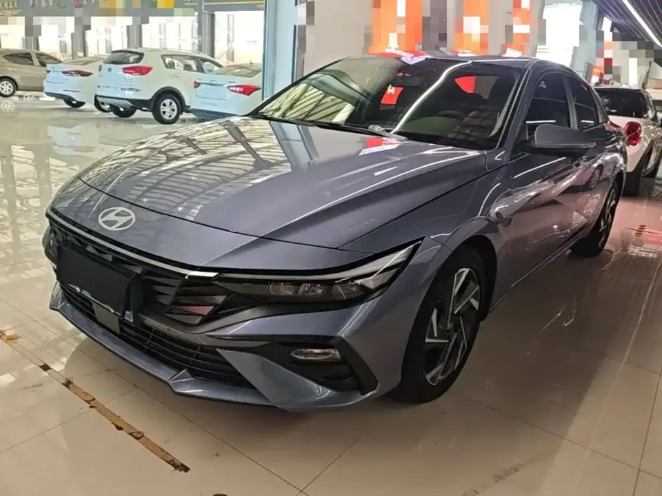 Hyundai Elantra 1.5L CVT GLX Elite Edition 2026