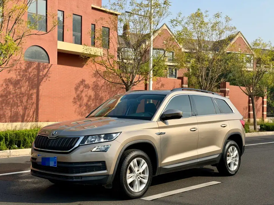 Skoda Kodiaq Facelift TSI330 5-seat 2WD Standard 2019