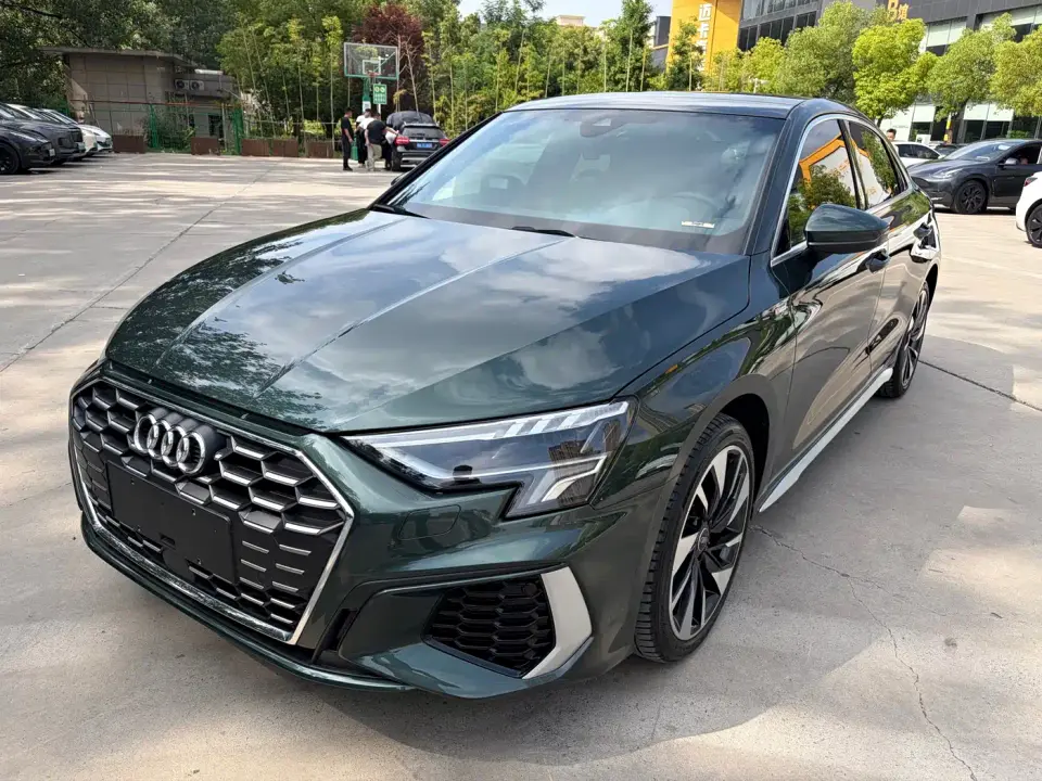 Audi A3 A3L Limousine 35 TFSI Fashion Sport 2023