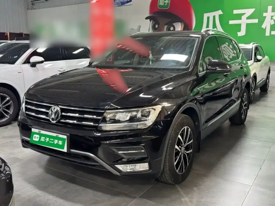 Volkswagen Tiguan L Facelift 330TSI Automatic 2WD Luxury Edition 2019