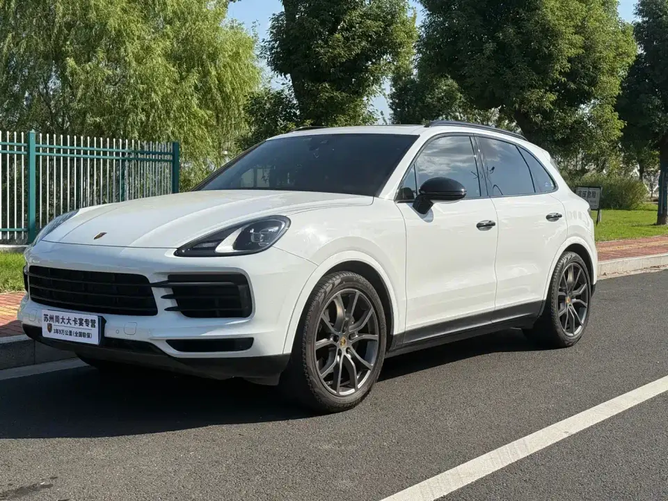 Porsche Cayenne Cayenne 3.0T Platinum Edition 2021