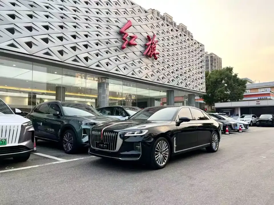 Hongqi H9 Model 2.0T Smart Connect Flagship Edition 2023