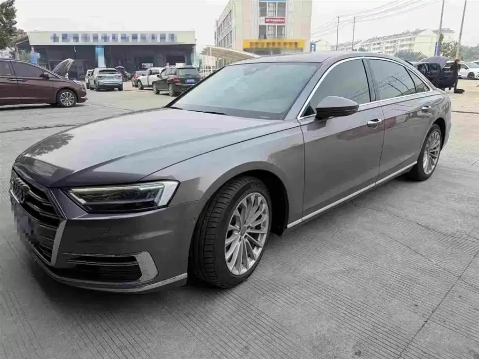 Audi A8 A8L 55 TFSI quattro Launch Premium 2019