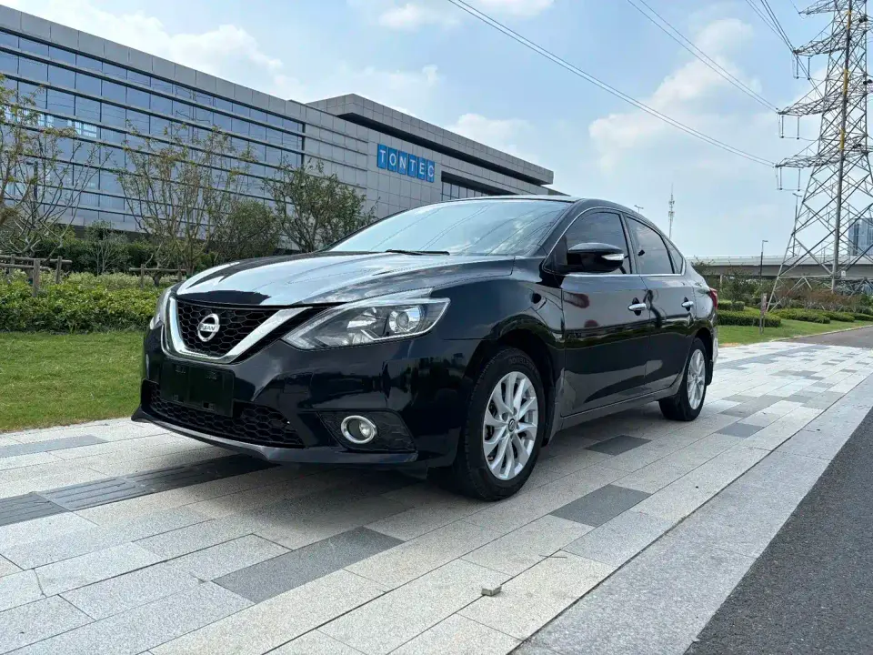 Nissan Sylphy 1.6XV CVT Smart Connect Premium Edition China VI 2019