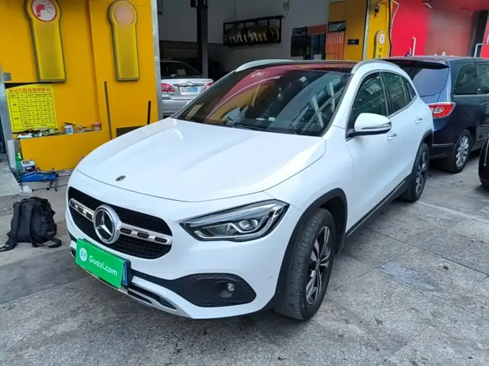 Mercedes-Benz GLA-Class Facelift GLA 200 2022