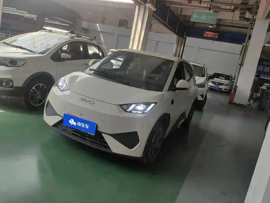 BYD Seagull Smart Driving Edition 405km Flying Edition 2025